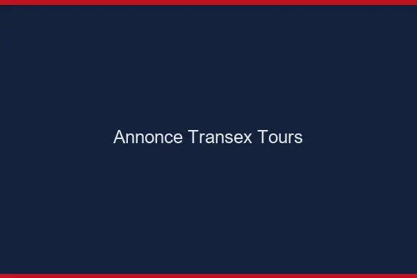 Annonce Transex Tours