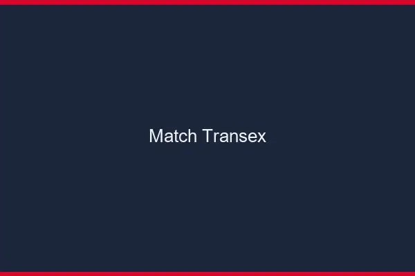 Match transex