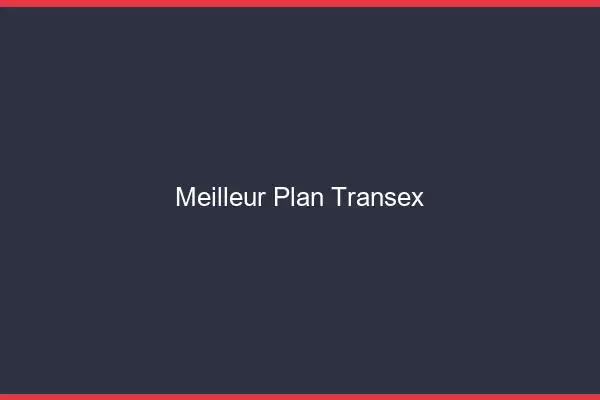Meilleur plan transex