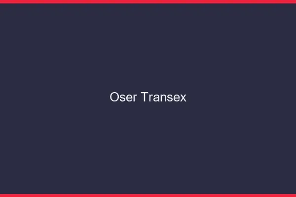 Oser transex