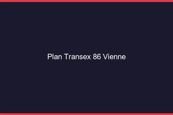 Plan Transex 86 Vienne