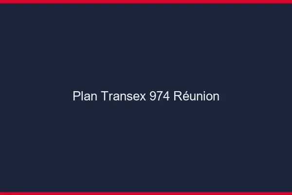 Plan Transex 974 Reunion