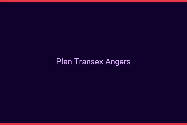 Plan Transex Angers