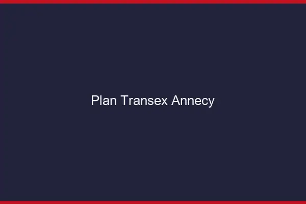 Plan Transex Annecy