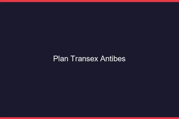 Plan Transex Antibes