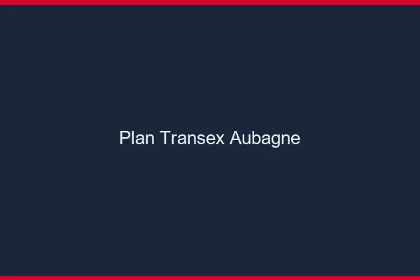 Plan Transex Aubagne