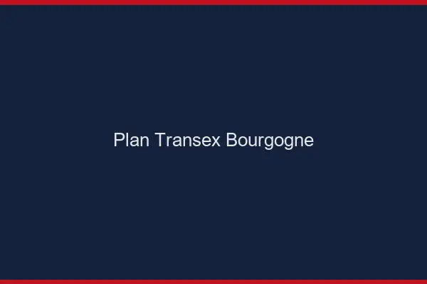 Plan transex Bourgogne