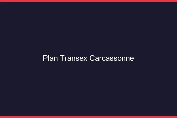 Plan Transex Carcassonne
