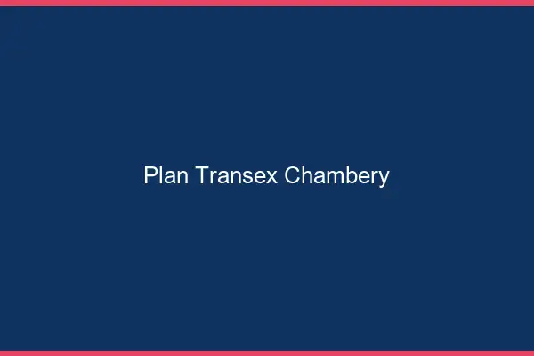 Plan Transex Chambéry