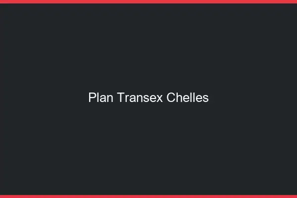 Plan Transex Chelles