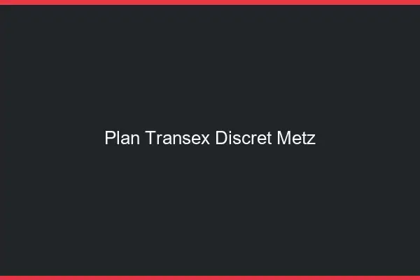 Plan Transex Discret Metz