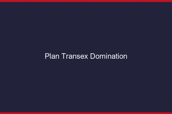 Plan transex domination