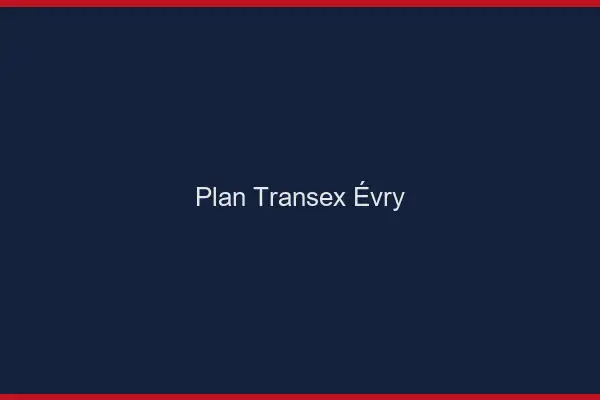 Plan Transex Évry