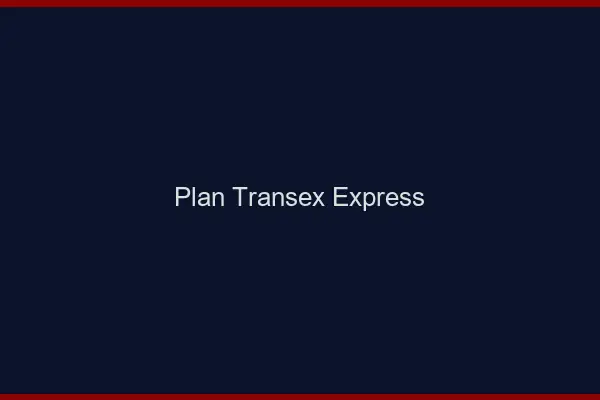 Plan transex express