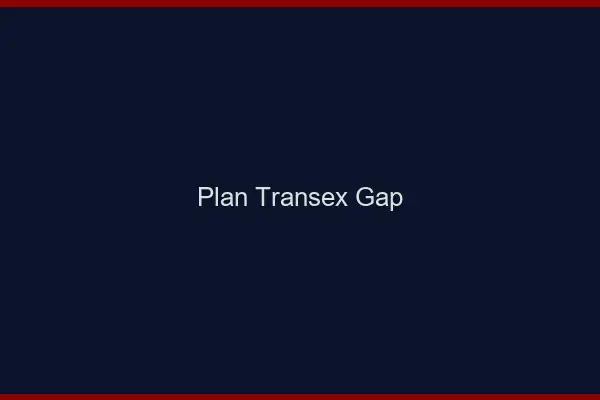 Plan Transex Gap
