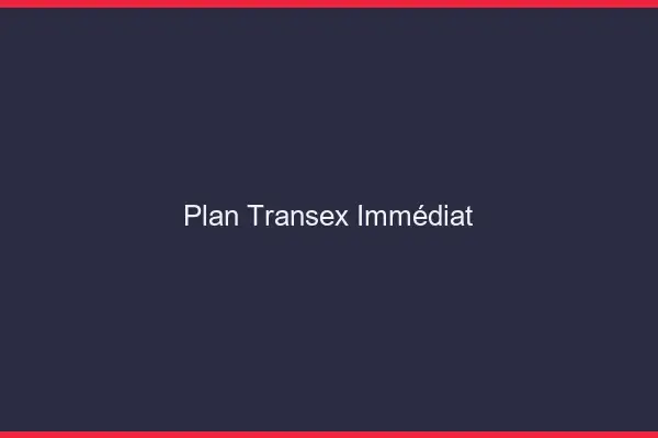 Plan transex immédiat
