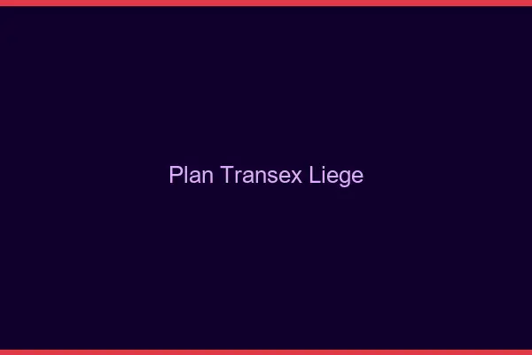 Plan Transex Liège