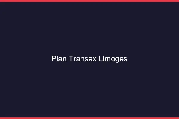 Plan Transex Limoges