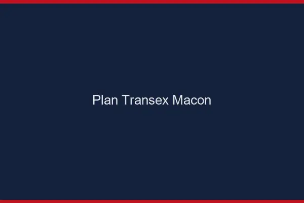 Plan Transex Mâcon