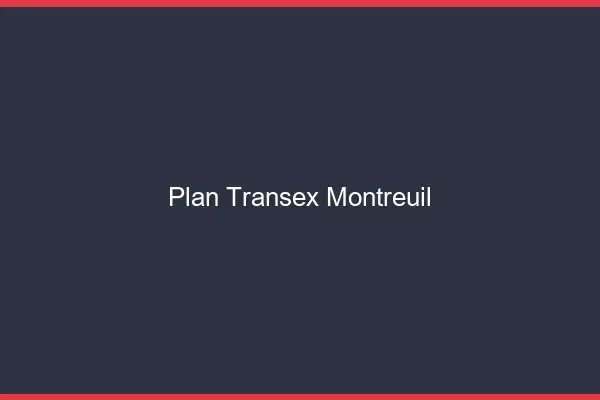 Plan Transex Montreuil
