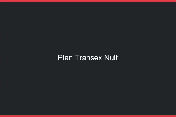 Plan transex nuit