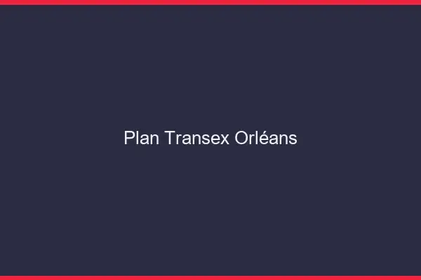 Plan Transex Orléans