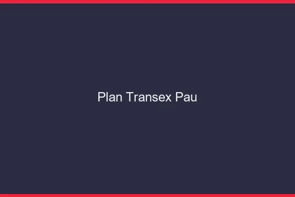 Plan Transex Pau