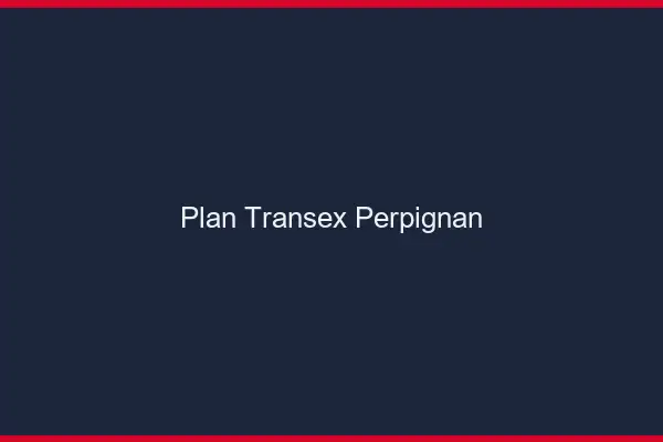Plan Transex Perpignan