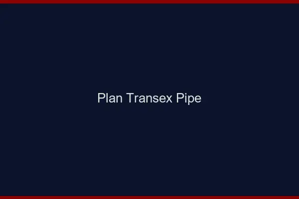 Plan transex pipe