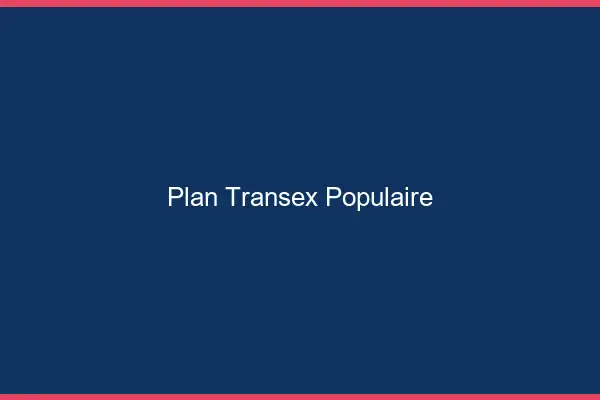 Plan transex populaire
