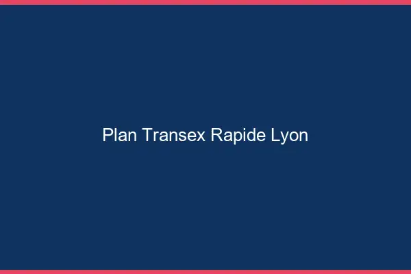 Plan Transex Rapide Lyon