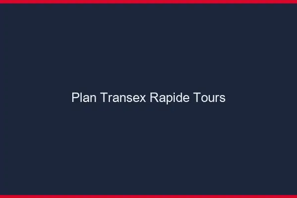 Plan Transex Rapide Tours