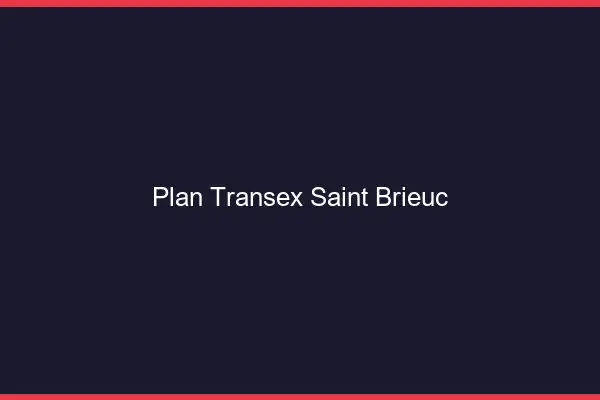 Plan Transex Saint-Brieuc
