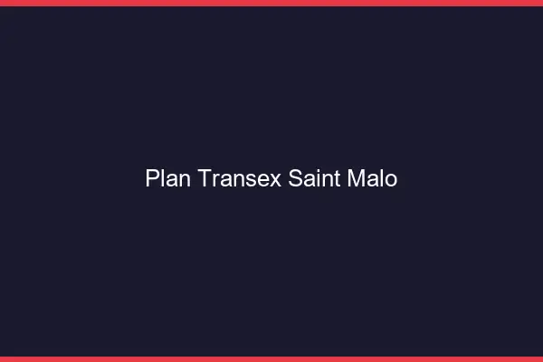 Plan Transex Saint-Malo