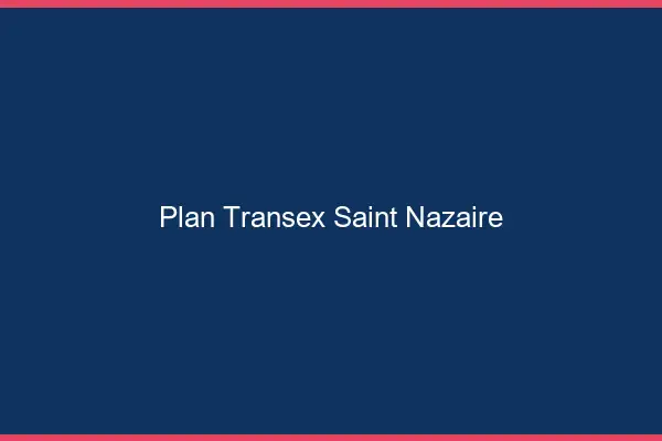 Plan Transex Saint-Nazaire