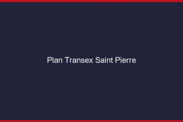 Plan Transex Saint-Pierre