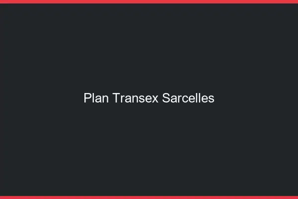 Plan Transex Sarcelles