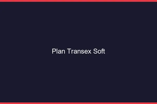 Plan transex soft