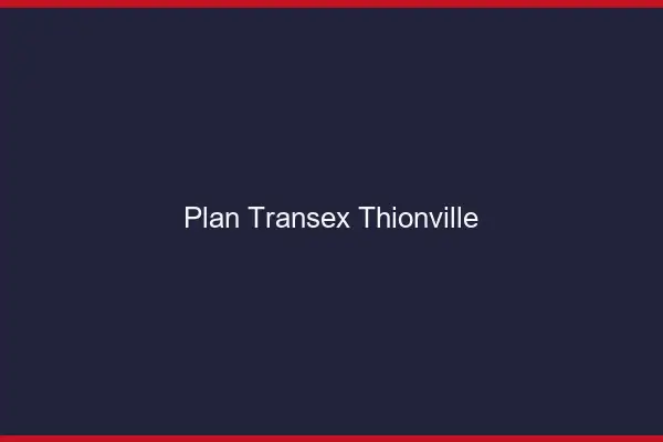 Plan Transex Thionville