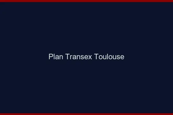 Plan Transex Toulouse