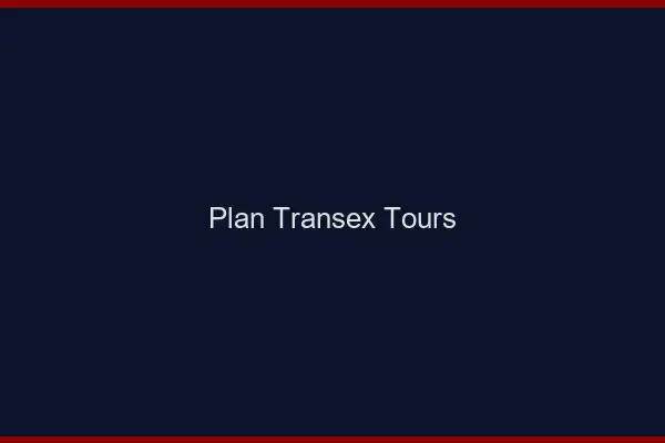 Plan Transex Tours