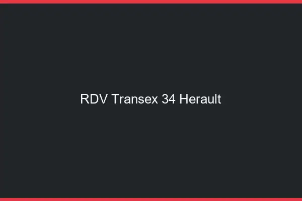 RDV Transex 34 Herault