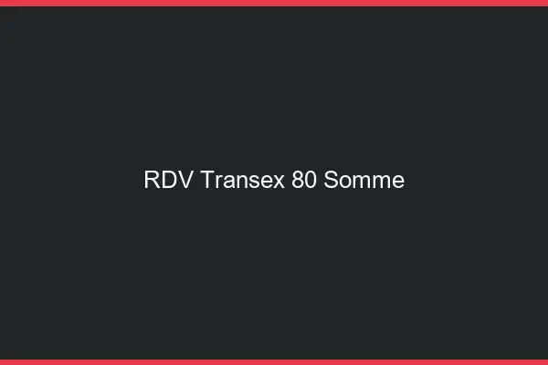 RDV Transex 80 Somme