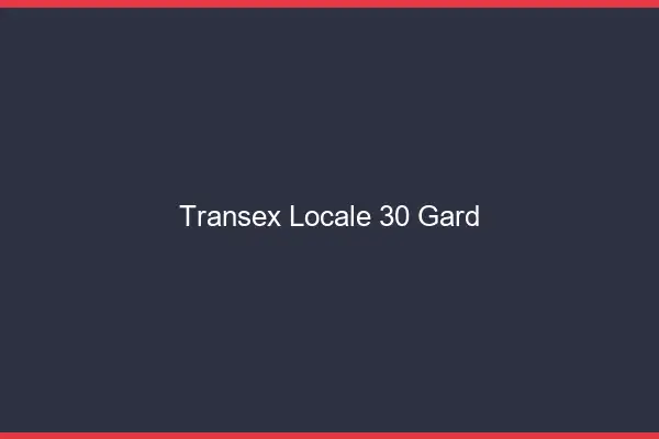 Transex Locale 30 Gard