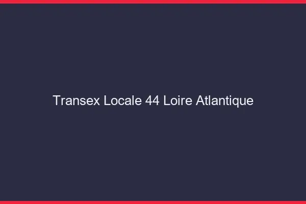 Transex Locale 44 Loire Atlantique