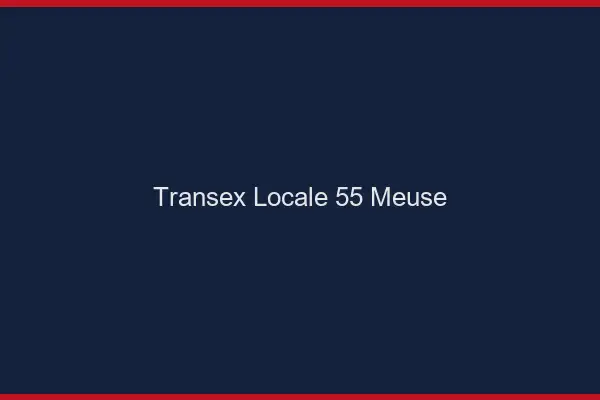 Transex Locale 55 Meuse