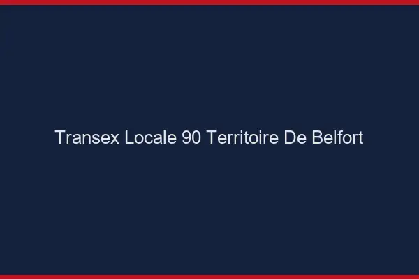 Transex Locale 90 Territoire De Belfort