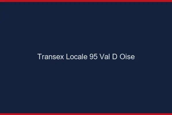Transex Locale 95 Val D Oise