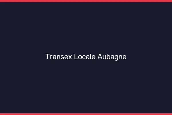 Transex Locale Aubagne