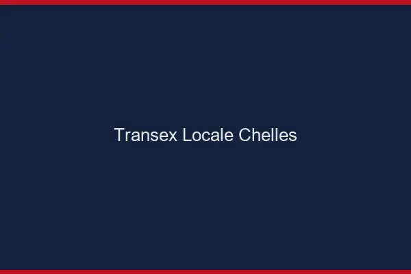 Transex Locale Chelles